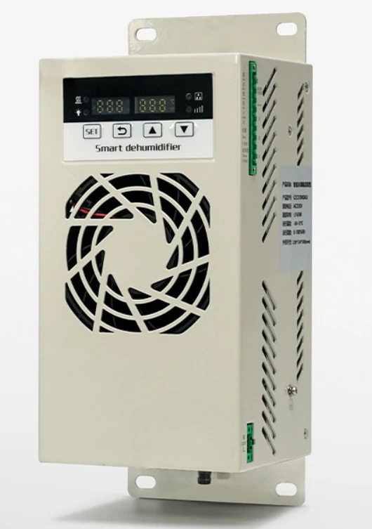 Custom High Power Dehumidifier Semiconductor Type Stable Performance For Various Industrial Cabinet Humidity Control