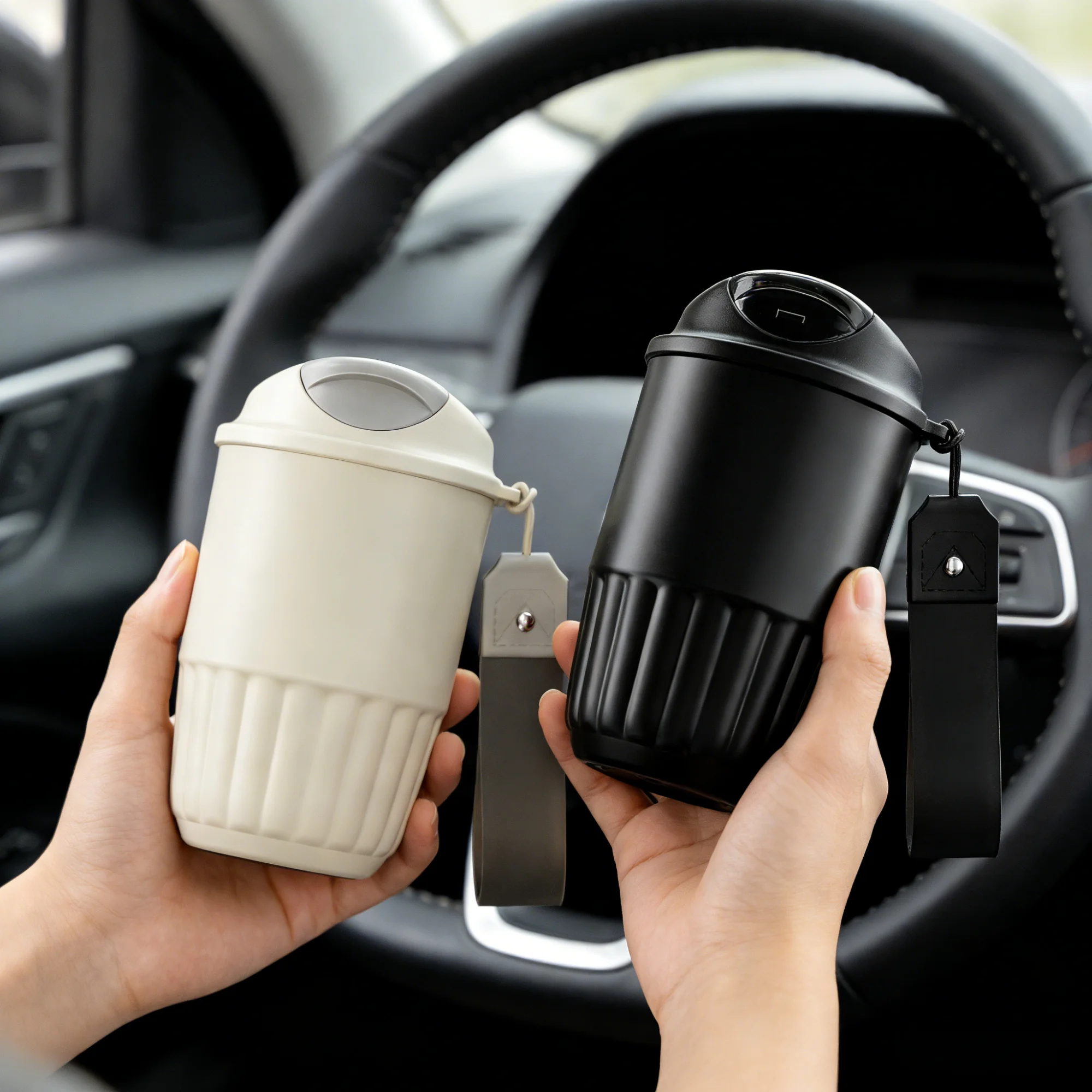 

410ML Ceramic Thermos Mug Car Thermos Mug Travel Thermo Cup for Tea Water Coffee Vacuum Water Bottle Keep Cold&Hot Coffee Mug﻿