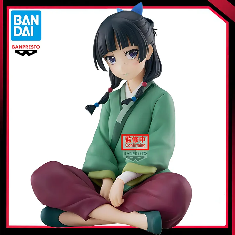 

В наличии оригинальные Banpresto Break Time The Apothecary Diaries Maomao 13 см аниме фигурка модель украшение подарок орнамент