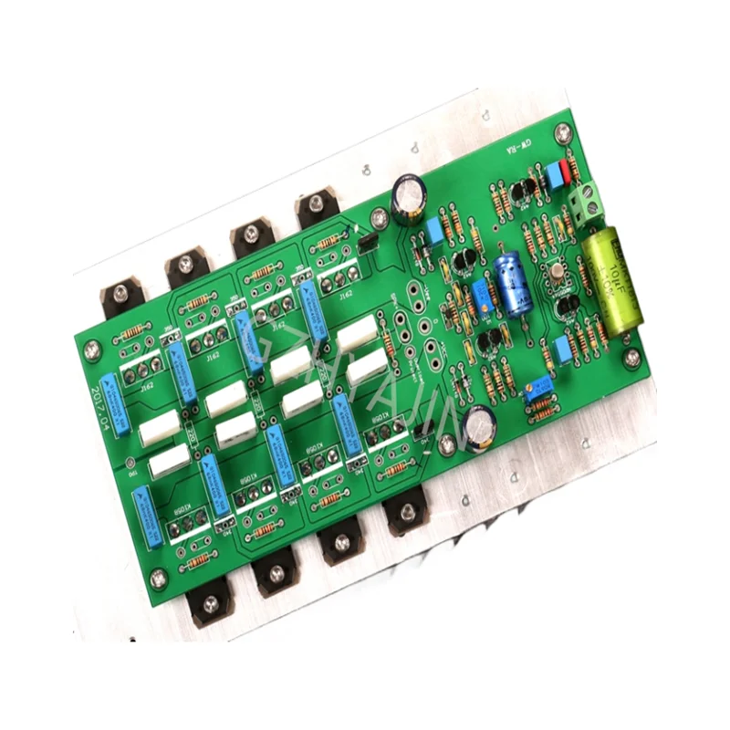 DC70V 300W Gaowen 29 rear line single power amplifier board