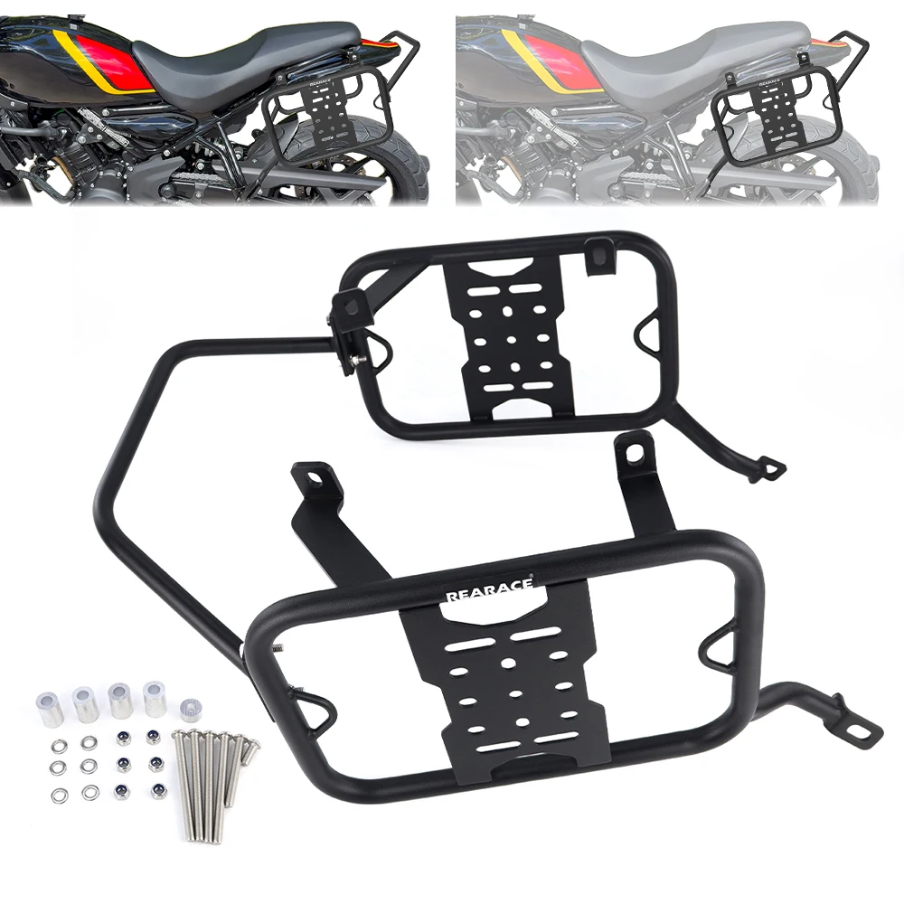 

Боковая багажная полка для мотоцикла, кронштейн для кофров, боковые крепления GUERRILLA 450 2024 2025 2026 для Royal Enfield