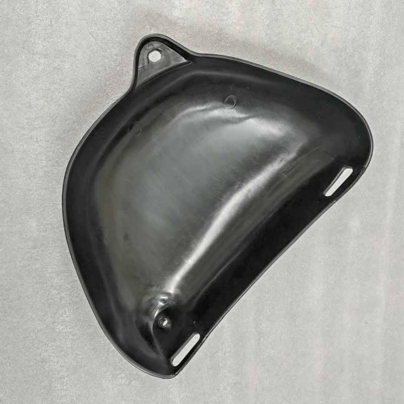 Oil tank style side cover FOR SR400