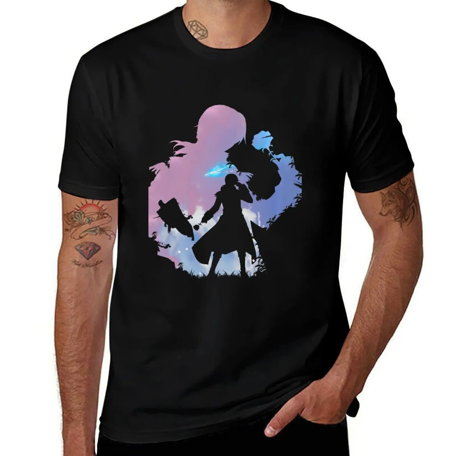 Trails of Cold Steel Olivert T-Shirt Creative Graphic Tee Shirt