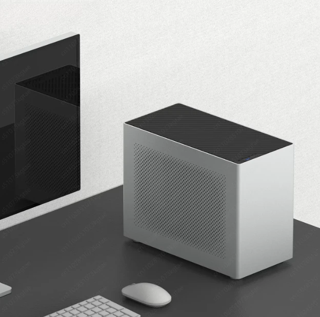 Z13 aluminum alloy integrated shell ITX in-line compact water-cooled mini computer case