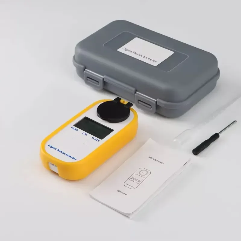 Hot Selling home brewers, winemakers, and culinary professionals, this digital Brix refractometer delivers precise sugar