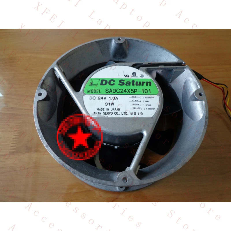 D  1pcs  FOR Servo SADC24X5P-101A 20cm 24V 1.3A inverter fan