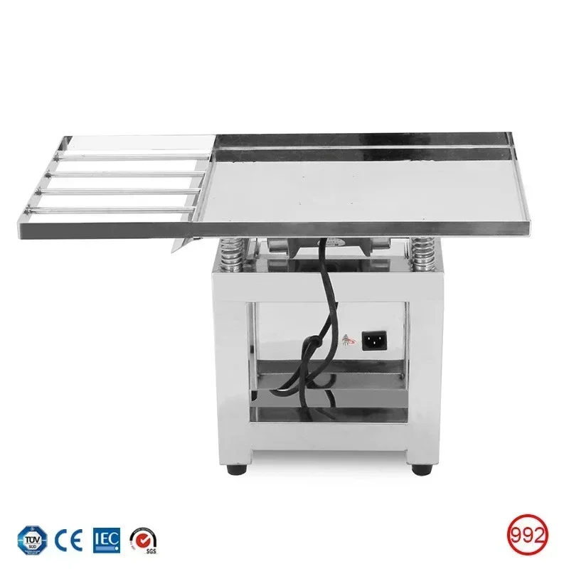 NP-992 เครื่องสั่นช็อคโกแลตแนวตั้งสําหรับร้านขนมหวาน การแปรรูปช็อคโกแลต การคัดกรองช็อคโกแลต