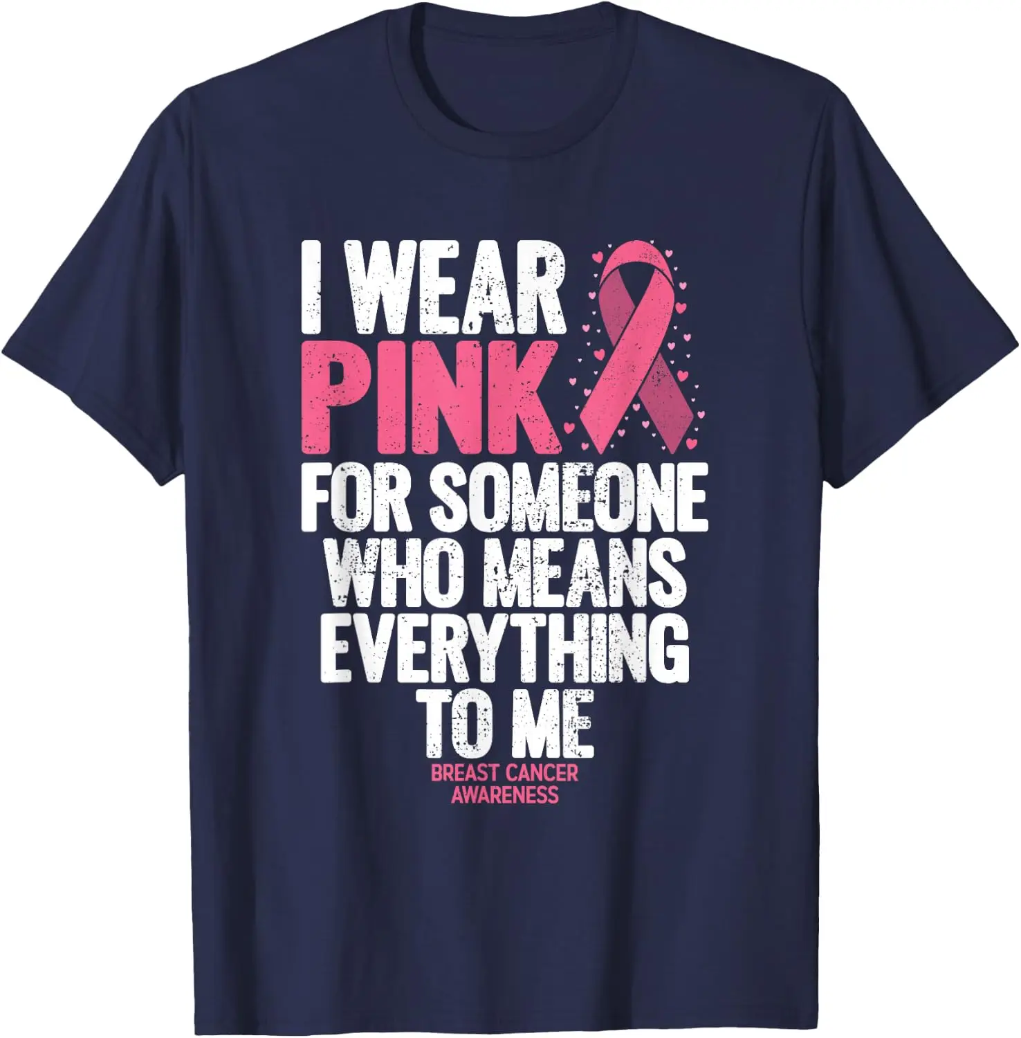 Breast Cancer Awareness T Shirts for Women 