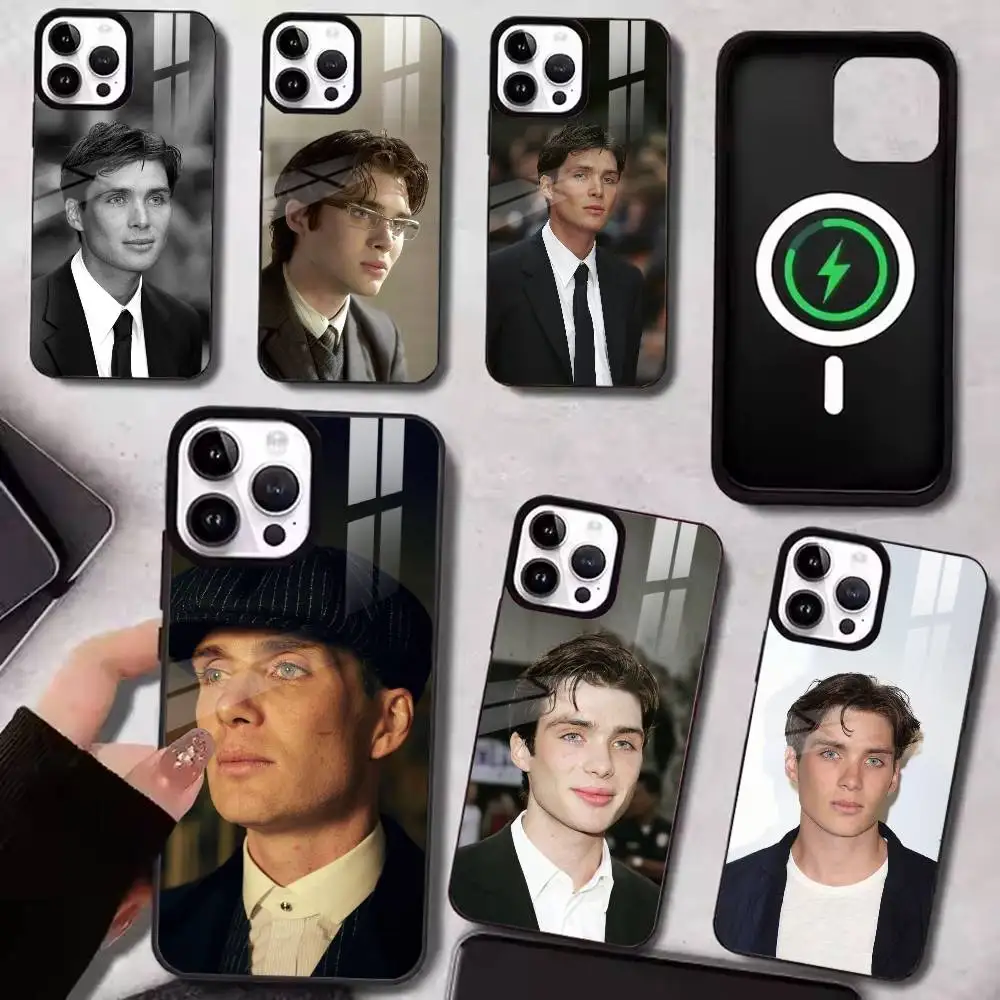 actor-Cillian Murphy  Phone Case Magnetic For iPhone15,11,17,14,13,12,16 Plus,Pro