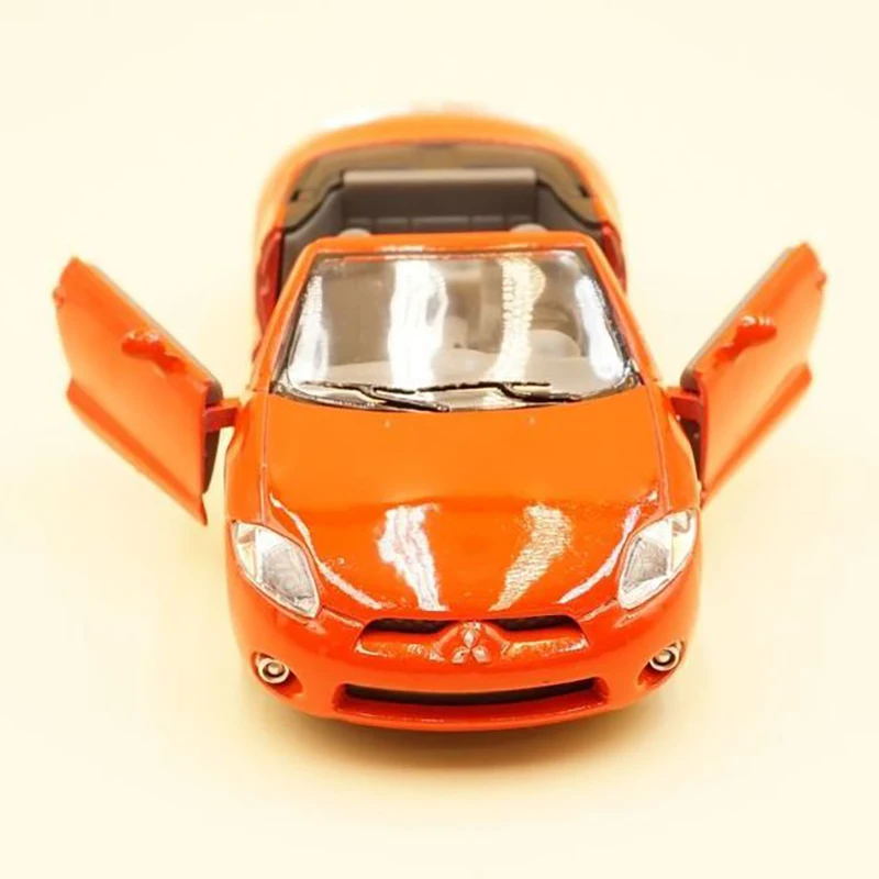 1:36 Mitsubishis Eclipse Alloy Car Diecasts & Toy Vehicles Car Model Miniature Scale Model Car Toys For Children