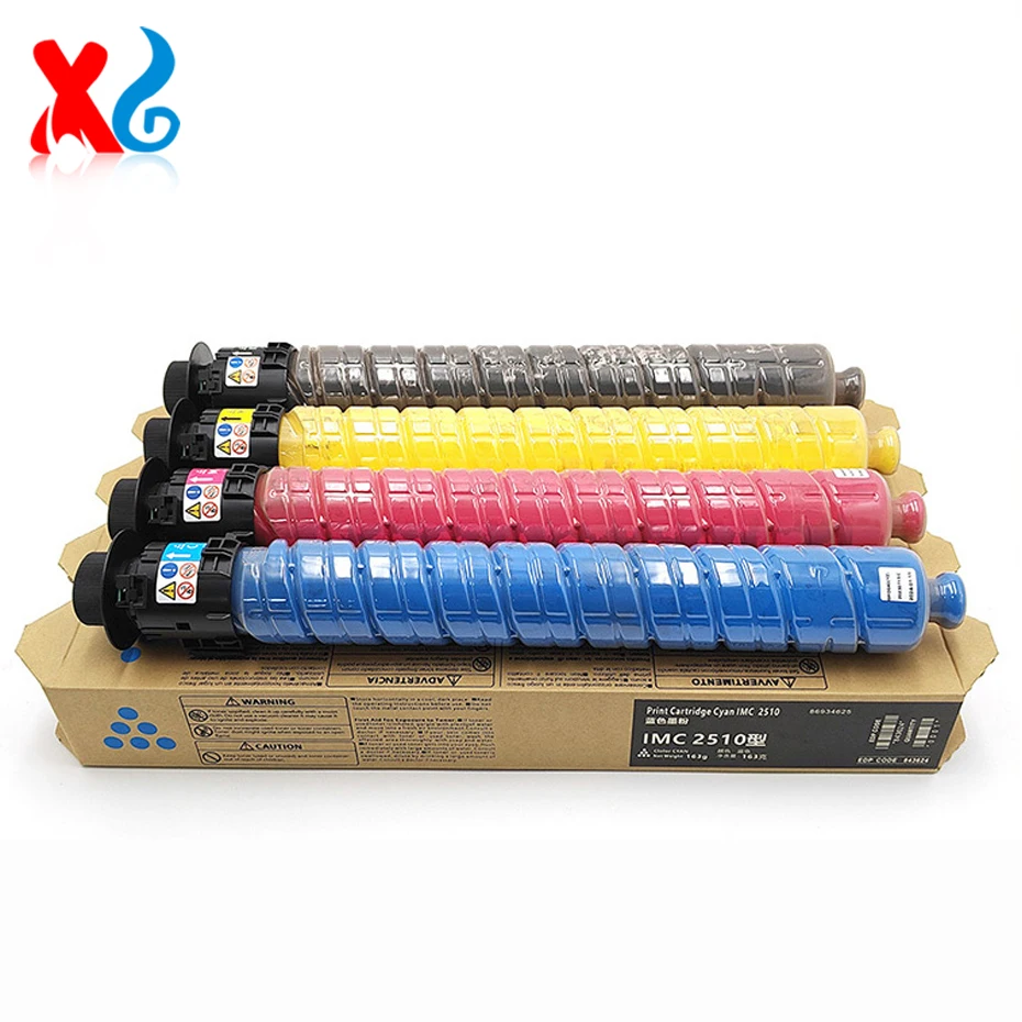 

Toner Cartridge For Ricoh IM C2510 C2010 C3510 C3010 C4510 C5510 C6010 Copier Color Ink Cartridge 42K