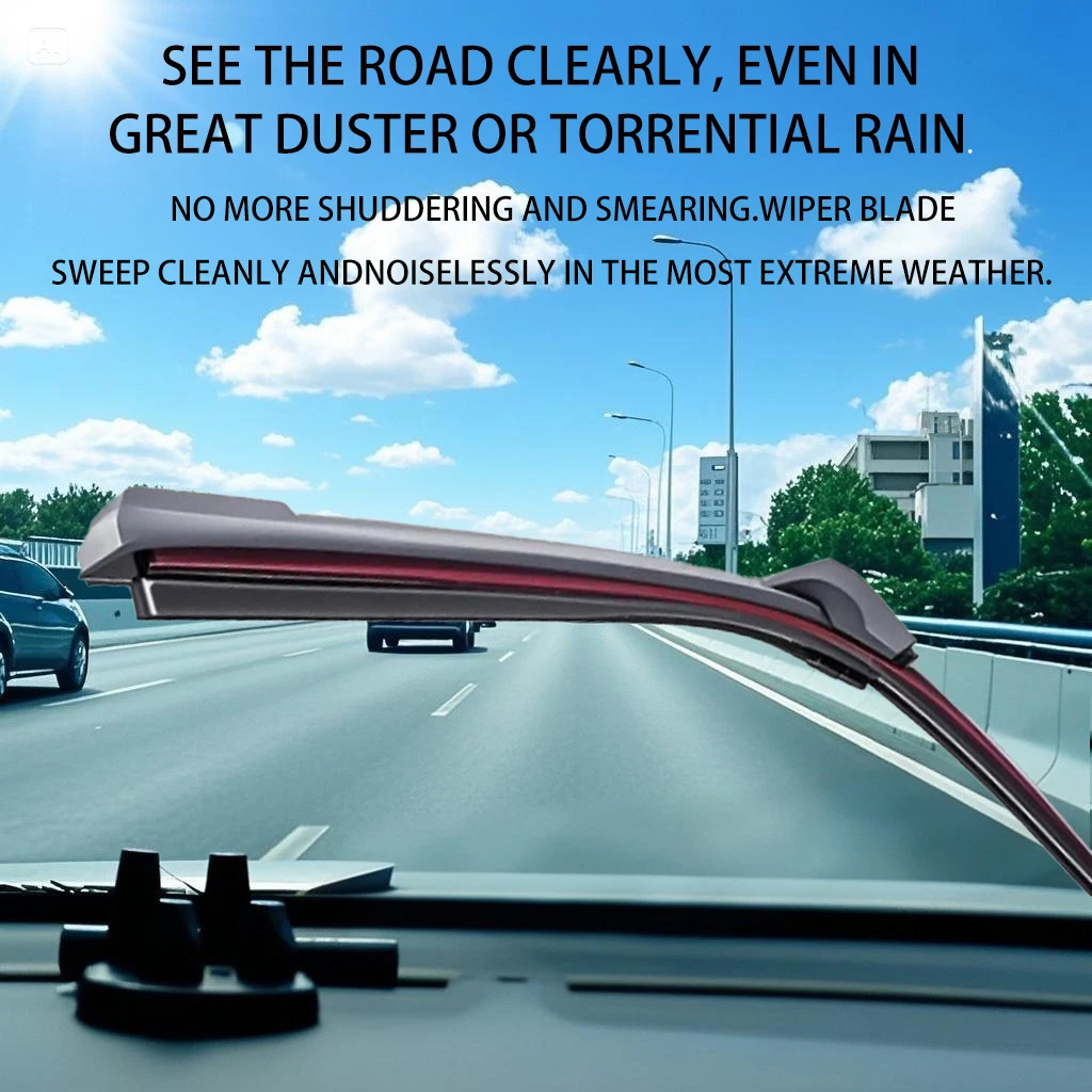 For Mitsubishi Outlander MK3 2013-2020 2014 2015 Wiper Front Wiper Blades Windshield Windscreen Window Brushes 26"+18"