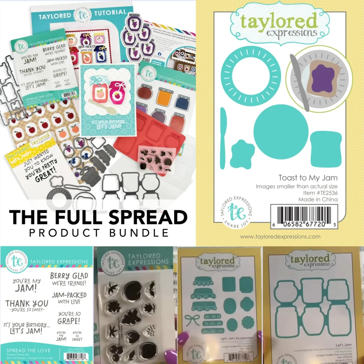 

The Jam Bundle Clear Stamps Metal Cutting Dies Stencil For DIY Scrapbook Craft Decoration Embossing Template Card