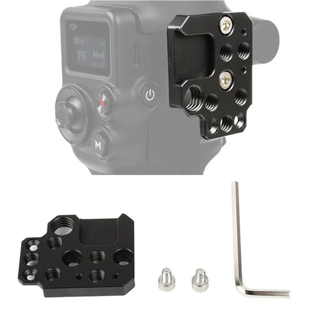 Metal Monitor Mount Holder for DJI Ronin S SC RS2 RSC2 RS3 Mini Gimbal Mounting Plate Extension 1/4\