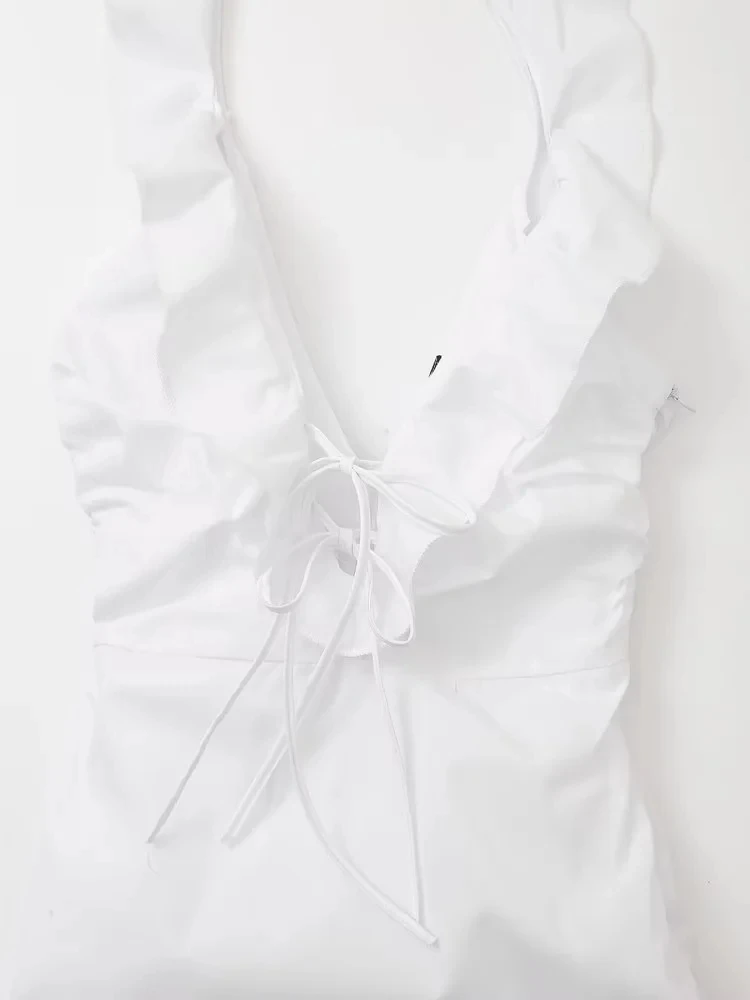 JNLEAOG Nova Coleção Outono: Vestido F de Tecido com Camadas Decorativas, Estilo Francês, Versão H, para Uso Diário, F...