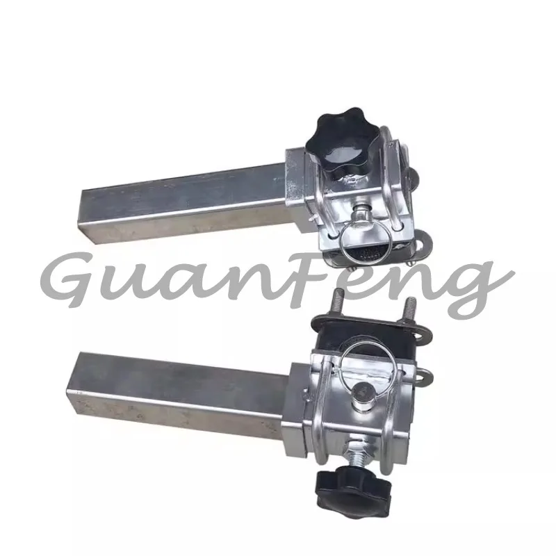 Disabled Car Front Connector Wheelchair Front Quick Disassembly Stainless Steel Link Frame Electric Car Front Quick Wheelchair