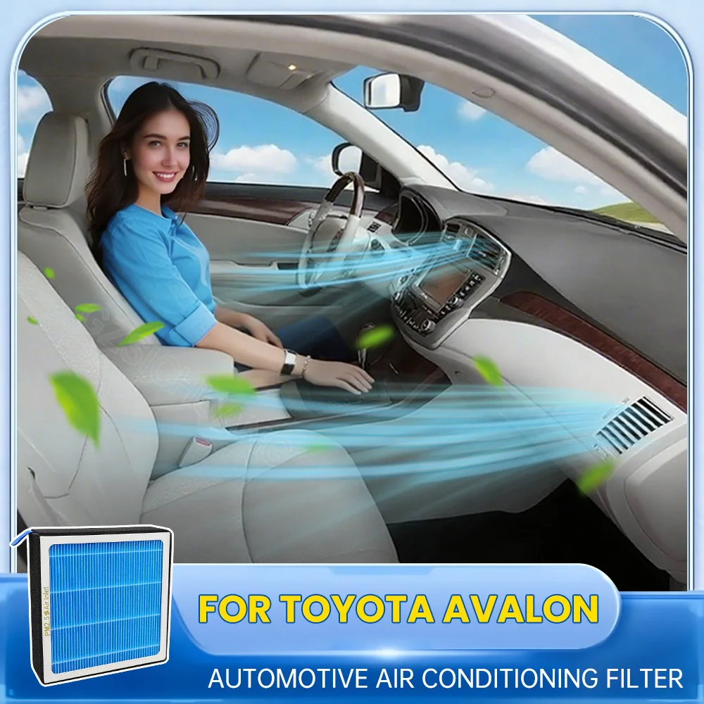 

Car Air Conditioning Filter Element For Toyota Avalon 2005-2017 2018 High Flow Air Filter Air Conditioning Filter Replacement