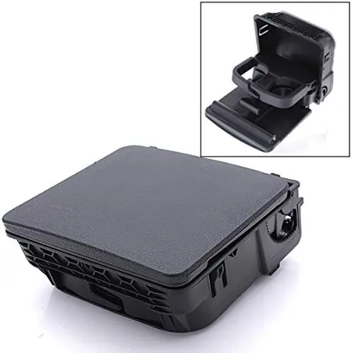 

Ultra Durable Accessory Central Console Armrest Rear Cup Holder for VW Jetta A5 MK5 GLI Golf 5 6 GTI R32 Eos1K0862532 1K0862532F