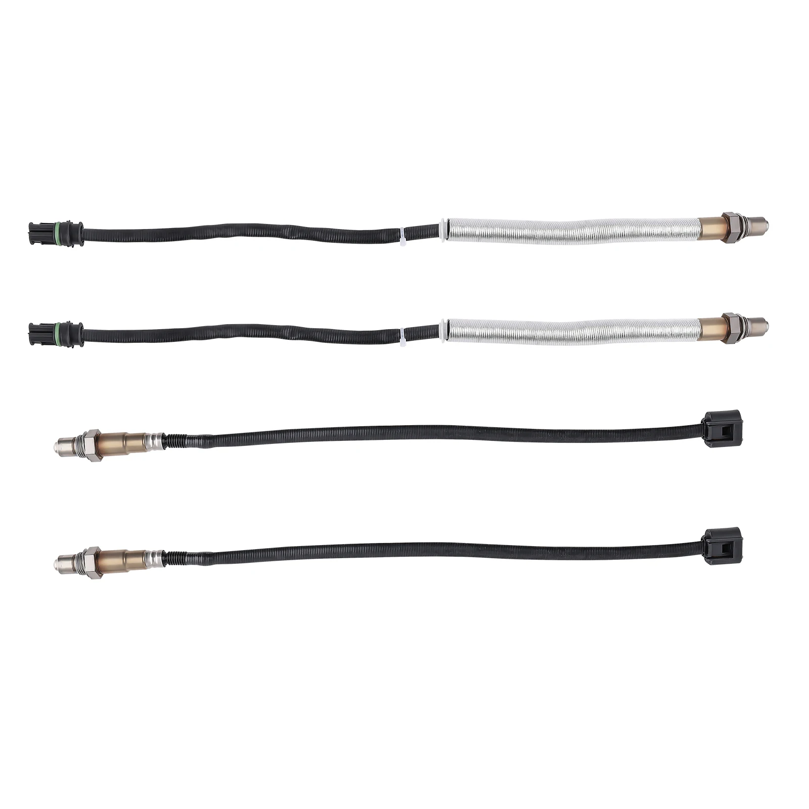 

4x Oxygen O2 Sensor For BMW Alpina B6 B7 B7L 4.4L 2345026 2344876