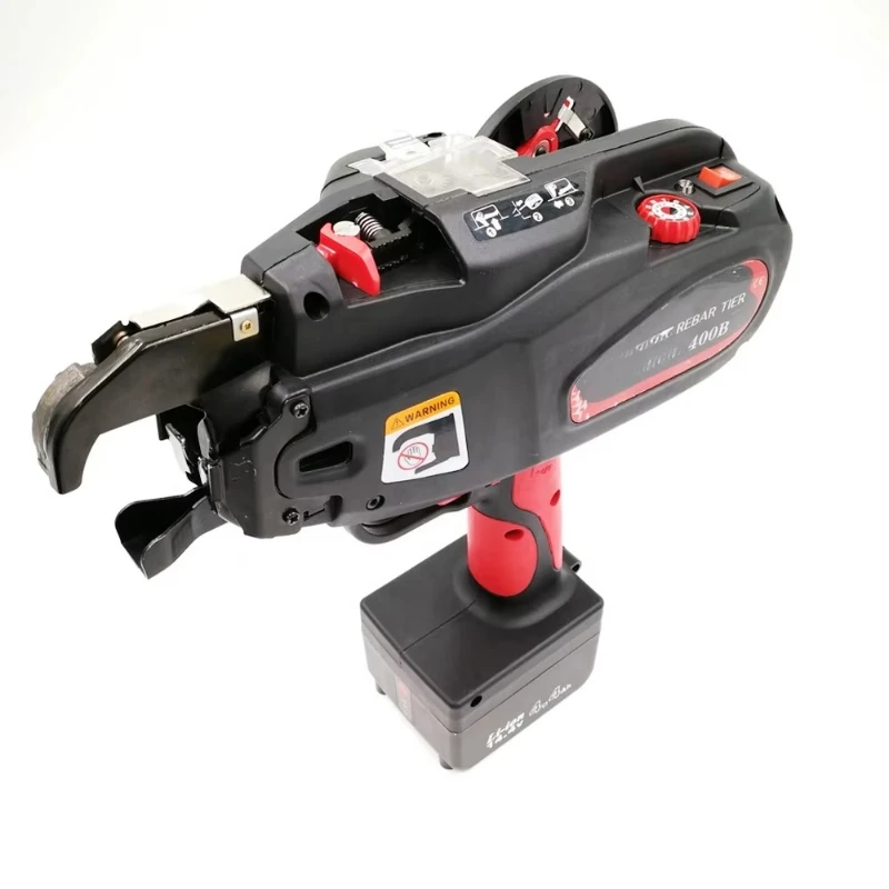 

Manual Reinforcement Layer Hand Construction Tools Electric Re-Bar Roll Strapping Machine