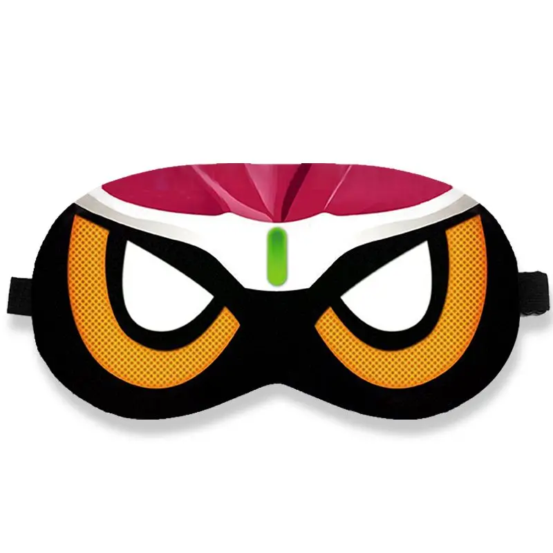 

Kamen Rider Eye Mask Blackout Nap Sleeping Eye Mask Cartoon Build Decadent King Saber Student Adult Eye Mask Holiday Gift