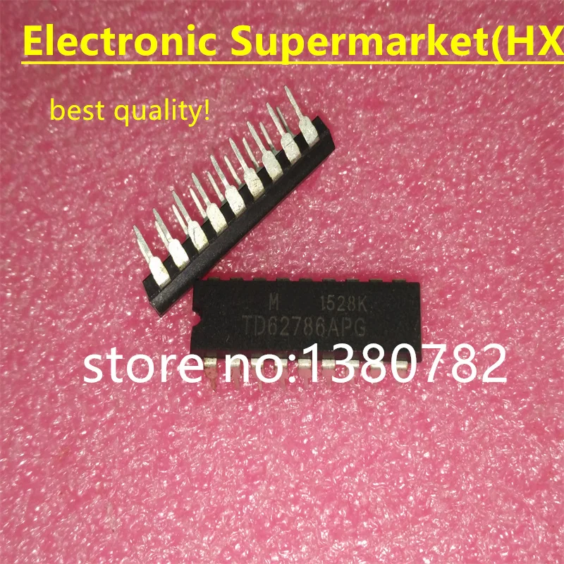 

Free Shipping 10pcs-50pcs TD62786APG TD62786AP TD62786 DIP-8 IC Best quality In Stcok!