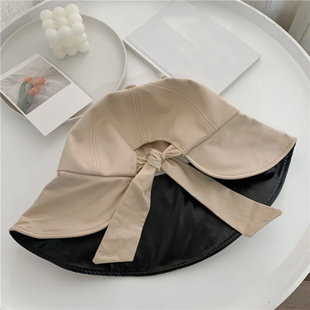النساء قبعات واقية من الشمس طوي الأشعة فوق البنفسجية حماية قبعة قابل للتعديل تنفس واسعة حافة قبعة قبة يندبروف صياد قبعة الصيد