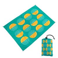 Ultra-thin Pocket Camping Mat Damp Proof Lightweight Mini Picnic Mat Portable Folding Outdoor Pocket Picnic Blanket Camping