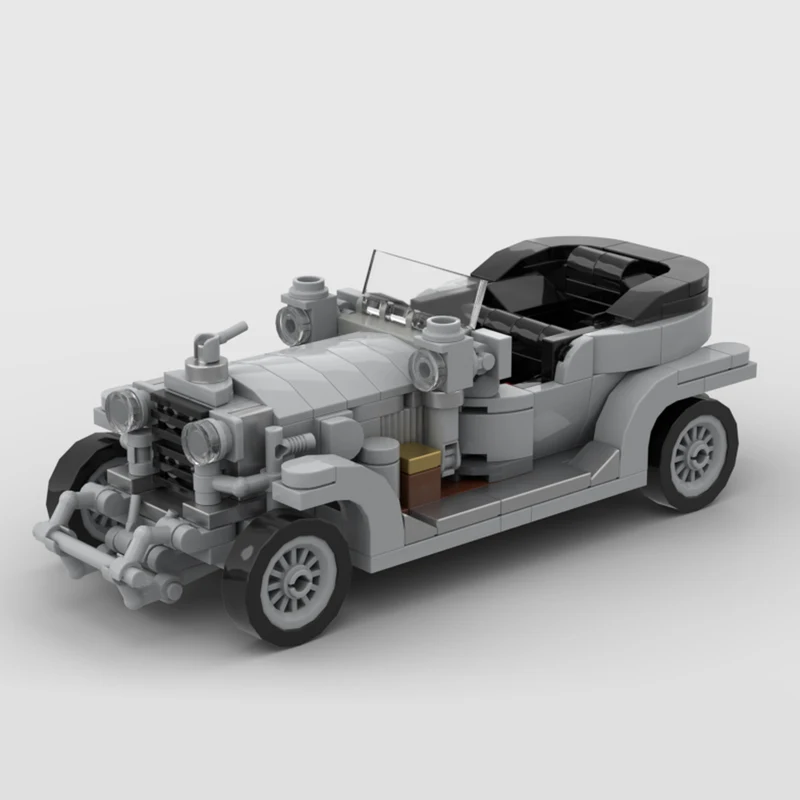 Speed Hypercar Model MOC Building Bricks Hypercar Silver Ghost Modular Technology Gifts Holiday Toys Suit Assemble Display