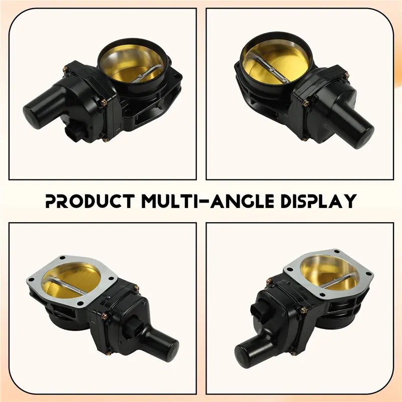 AB16-92MM Drive By Wire DBW Electronic Throttle Body Kit For LS2
