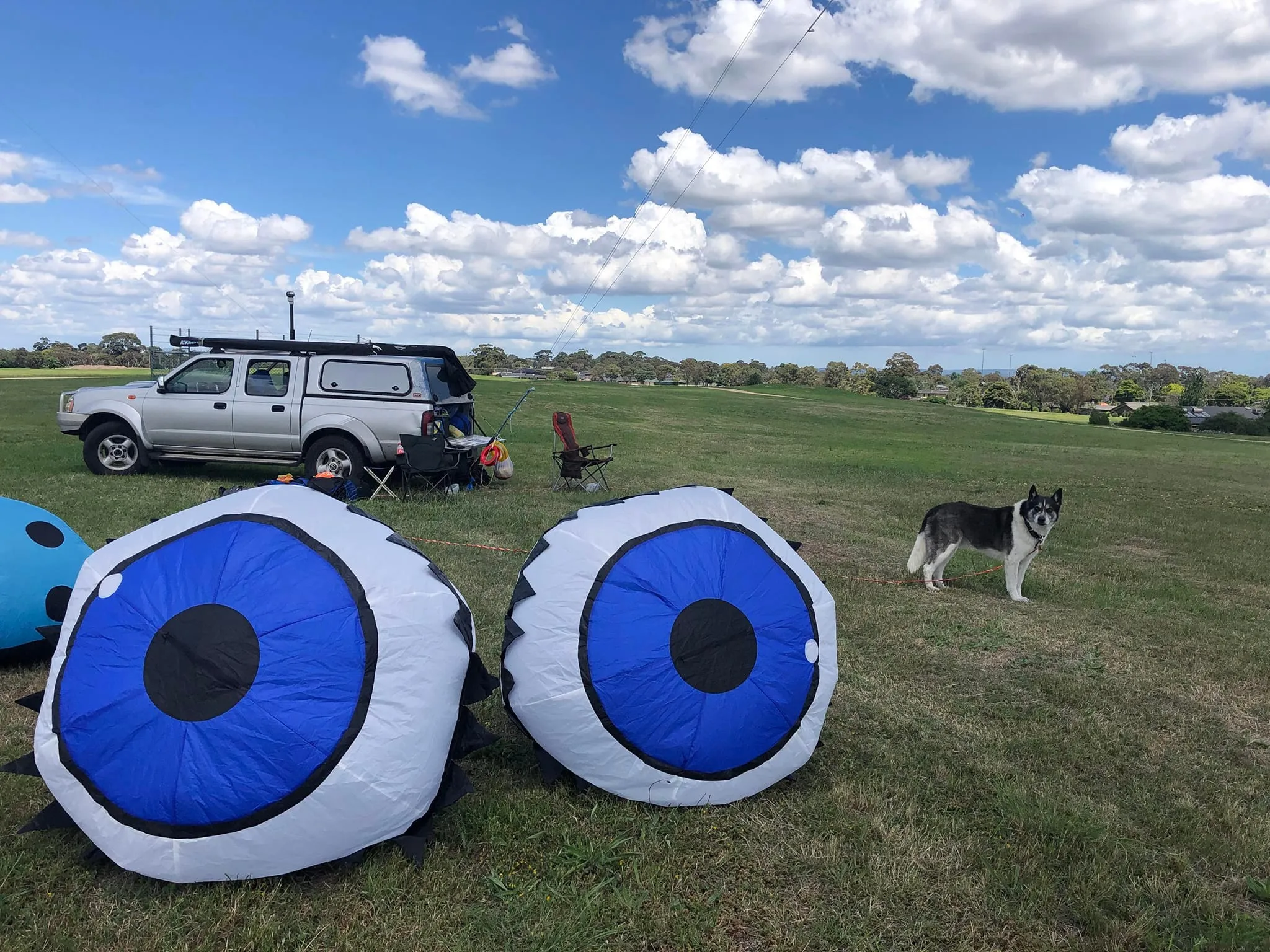 9KM 1 Uds Bol Kite Ripstop tela de nailon línea cometa para lavandería colgante suave inflable grande cometa profesional para adultos con bolsa