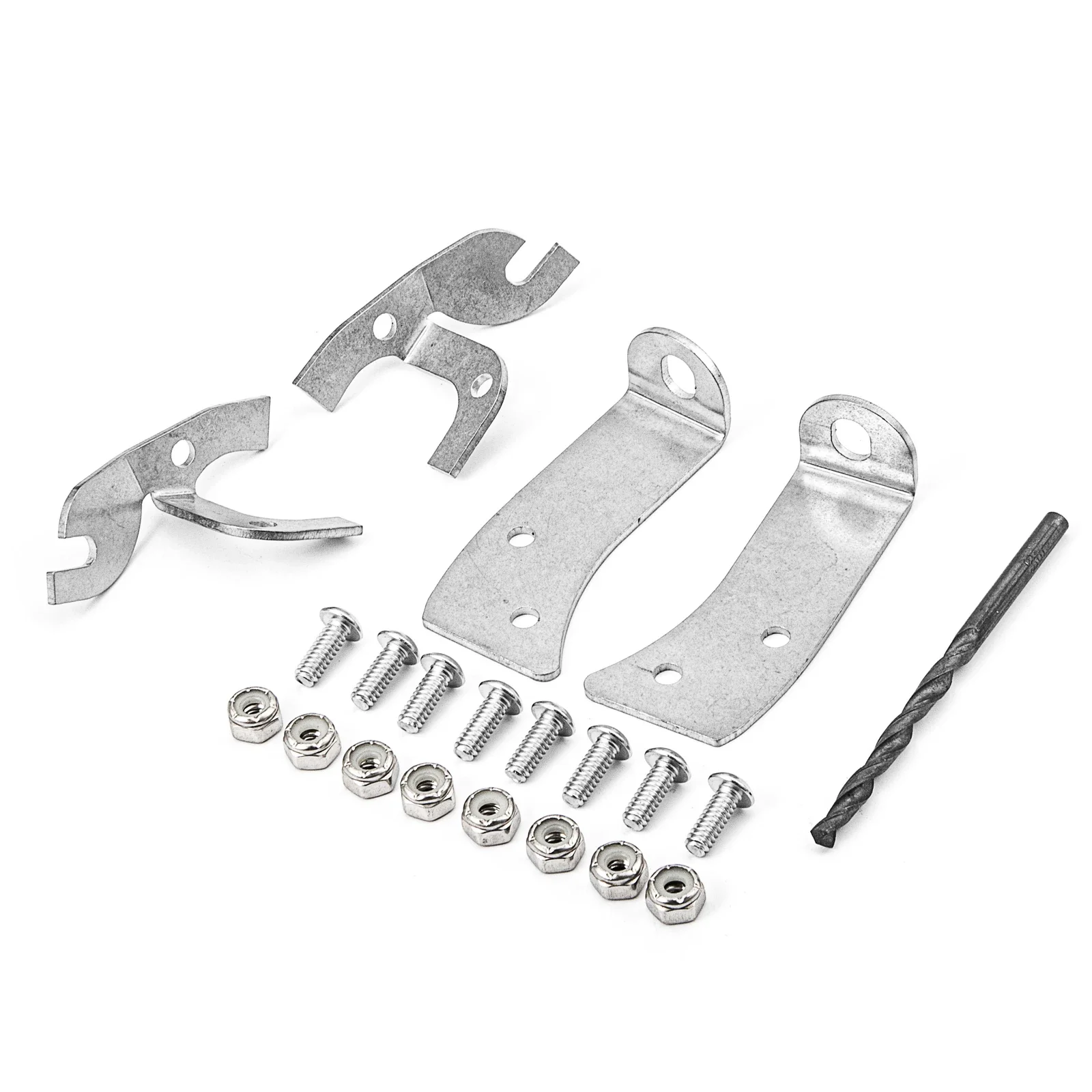 Inner Outer Batwing Fairing Support Bracket Repair Fix Kit For Harley FLHT FLHX 1993-2013 StainlessSteel  Motorcycle Accessories