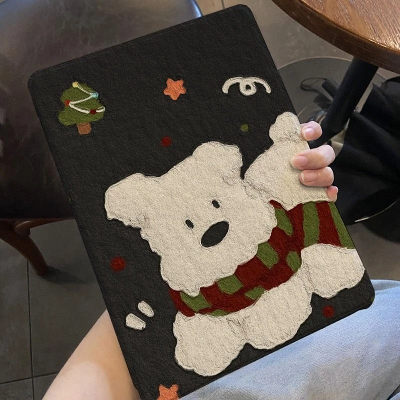 Cartoon Cat Tablet Case for Air7 Mini7 2025 11th A16 11in Pro Case 10th 10.9 Air4 5 9th 10.2 Air6 5th 9.7 Air2 Air3 10.5in Cover