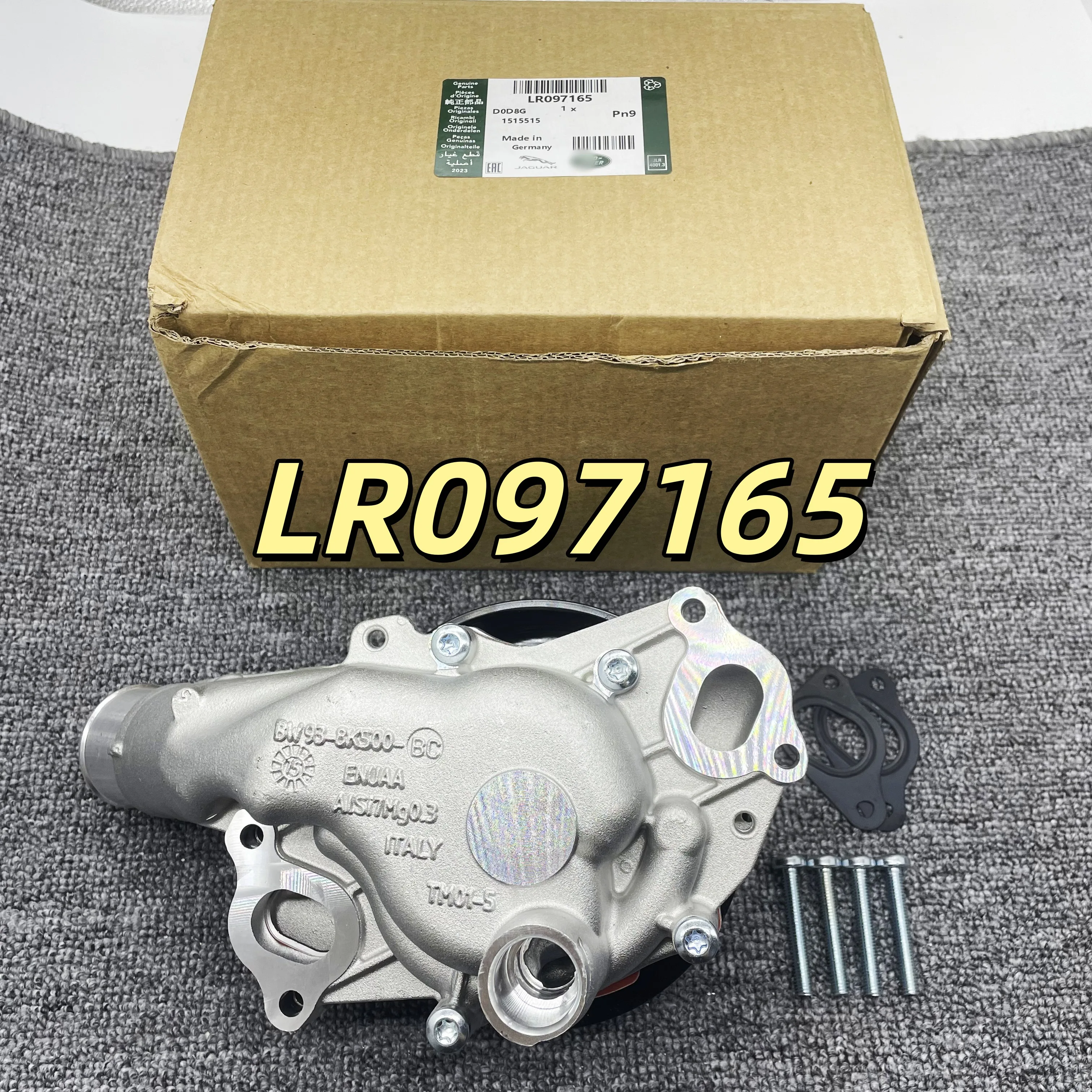 

Водяной насос для Land Rover LR4 Sport, Range Rover, Jaguar 3.0 5.0L SC, замена LR097165