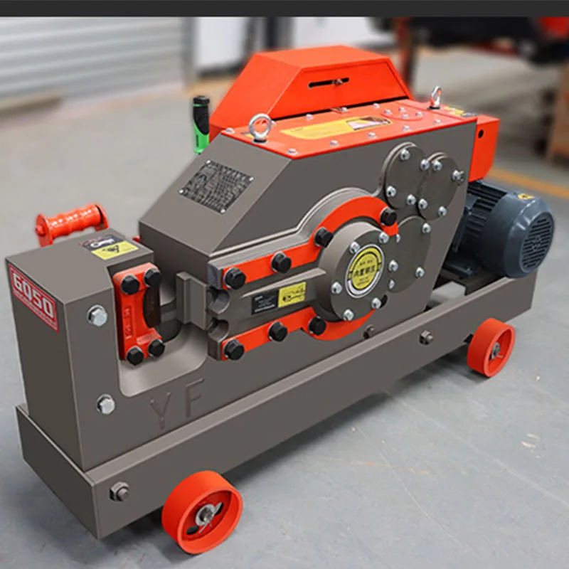 GQ40B GQ50B Factory Direct Sale Portable Steel Bar Cutting Machine Electric Rebar Cutter Machine Rebar Cutting Machine