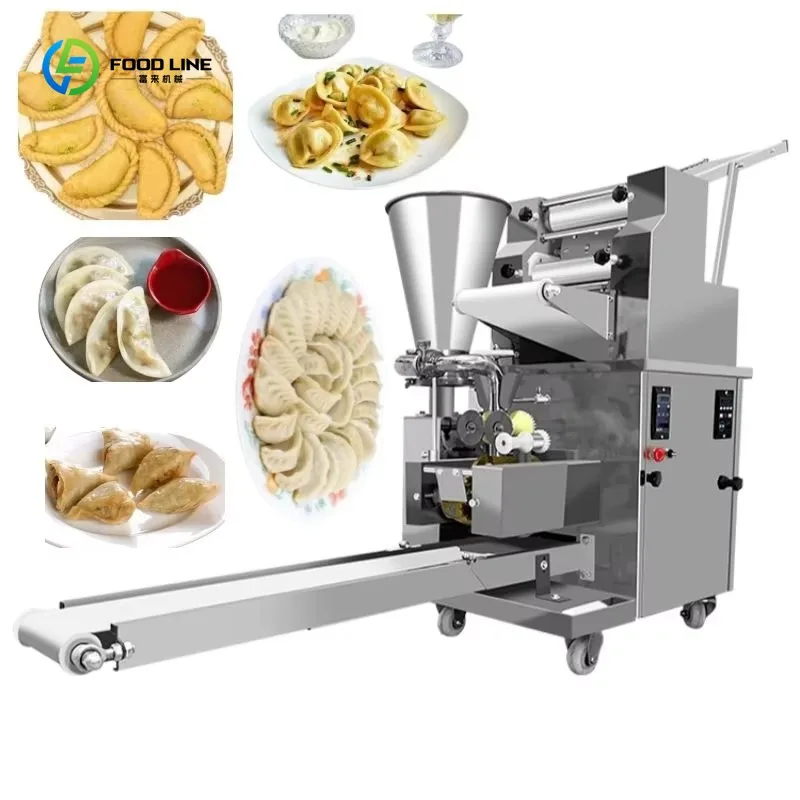 Commercial Automatic Dumpling Making Machine Samosa Momo Maker for Food Processing Production Line Custom