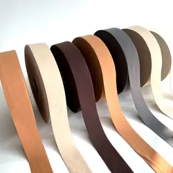3.6cm Suede Bias Binding Tape, 50 meter Handmade Unfolded Woolen Fur Coat Dress-making Ribbon Trim Sewing Textile Webbing