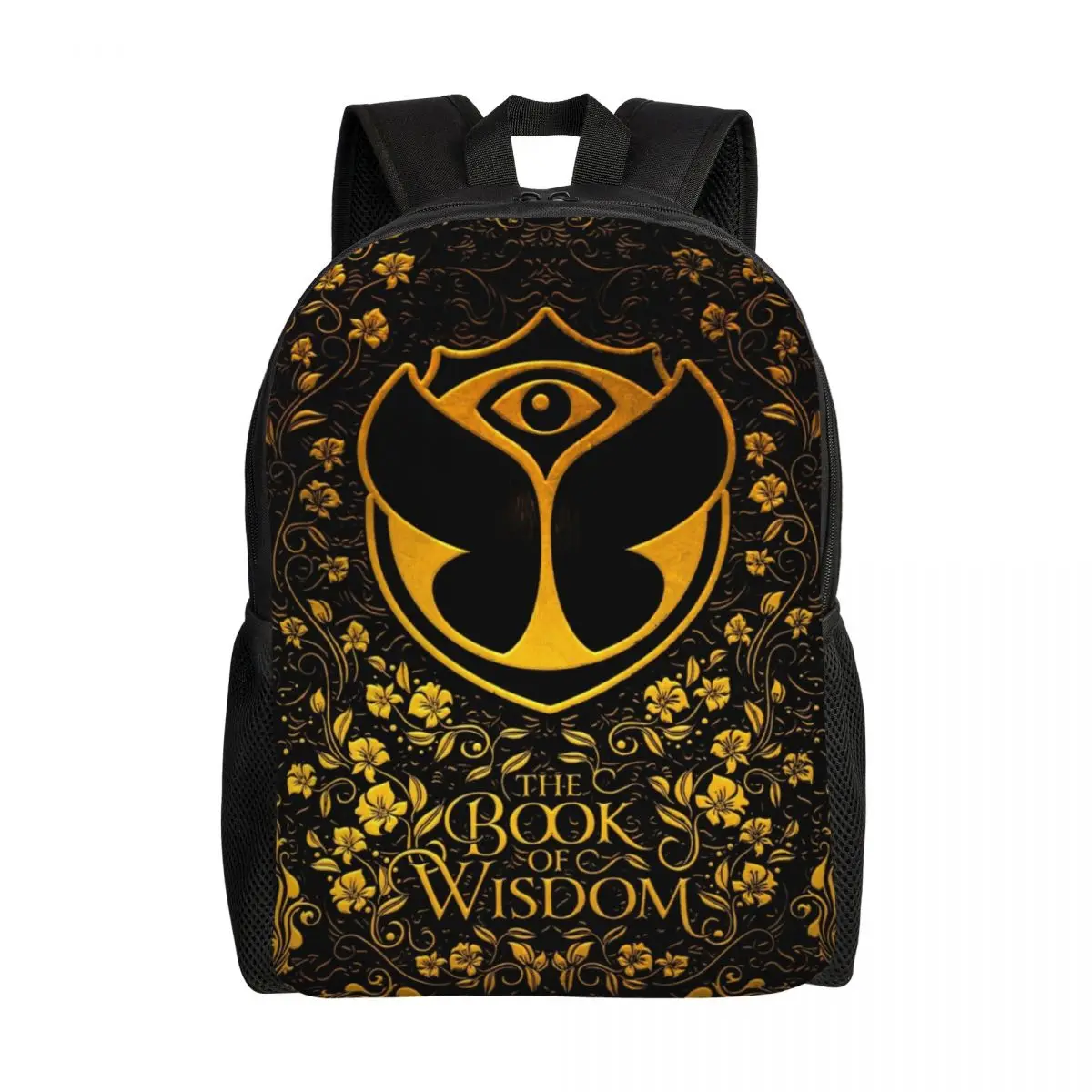 Custom Tomorrowland Backpacks Belgian Electronic Dance Music Festival School College Travel Bags  Bookbag Fits 15 Inch Laptop