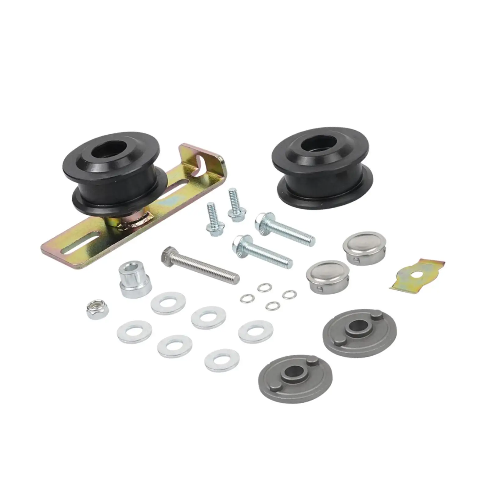 Mower Idler Belt Kit Multicolor Compact Packaging Easy Install Spare Parts for Lawn and Patio