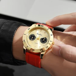 Decoration Eyes New Style Fashion Men Watch Relogio Masculino montre homme luxe kol saati erkek 손목시계 мужские часы