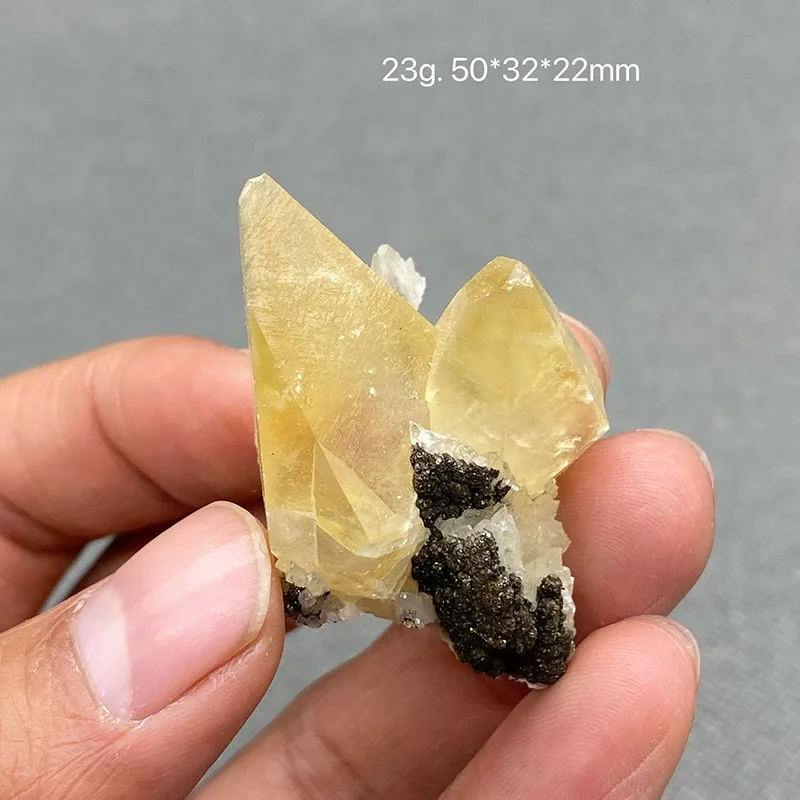 100% natural color calcite raw stone mineral stone specimen gemstone healing crystal collection