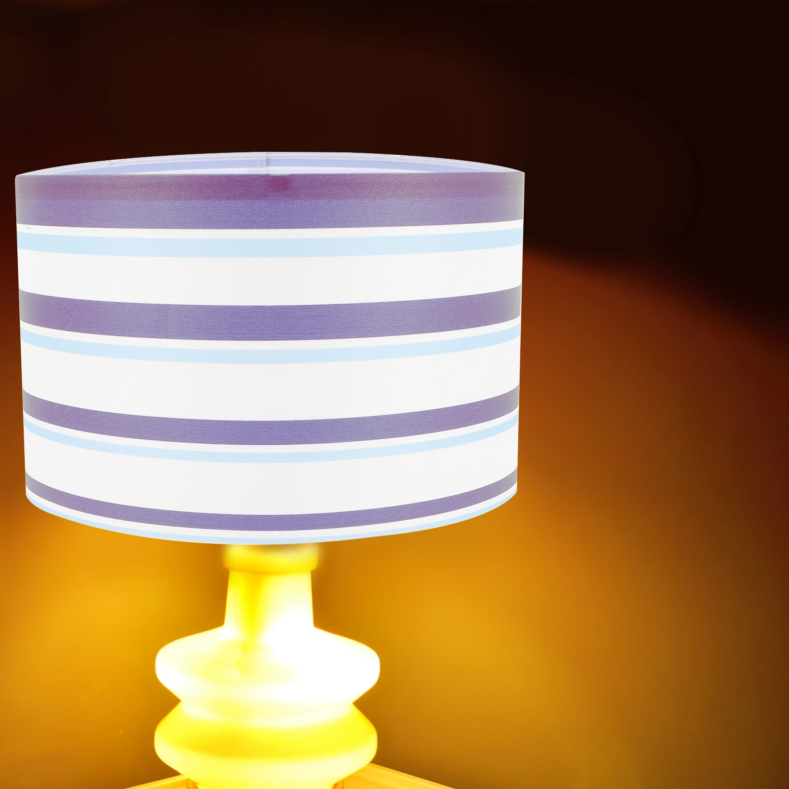 

Fabric Lampshade Cloth Lamp Shade Table Light Floor Light Scalloped Woven Shades Cover Ceiling Soft No Dazzling Eye Protection