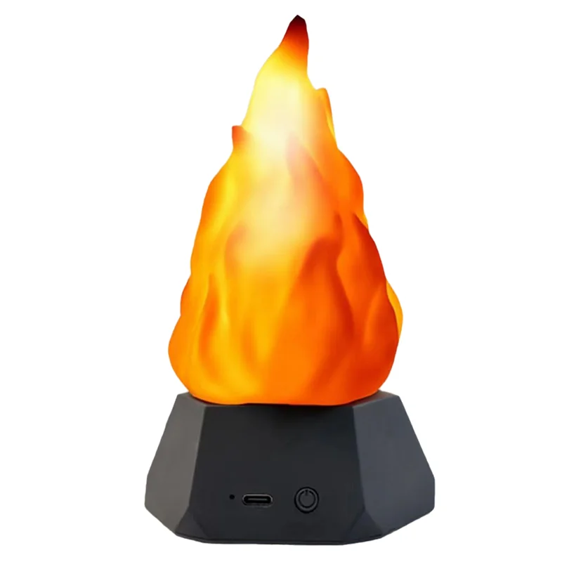 T98C-LED Simulation Flame Lamp LED Flame Lamp Outdoor Camping Garden Landscape Decoration Lamp Dining Table Decoration