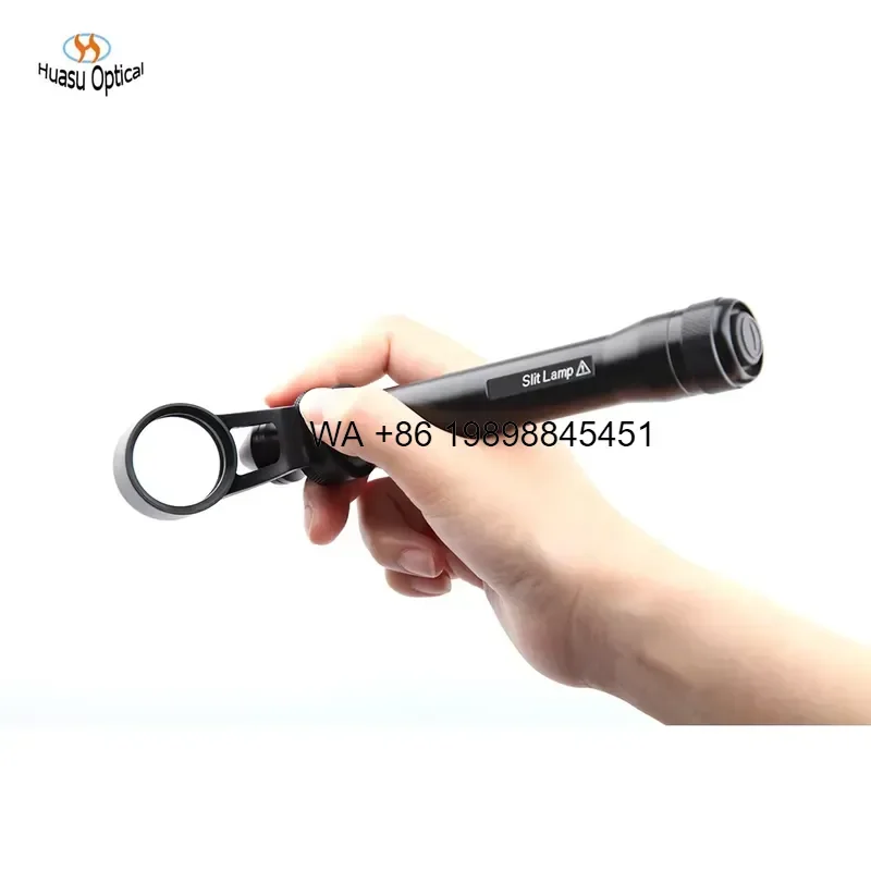 Wmwmnu High Quality Portable Microscope Handheld for Veterinary Eye Testing Equipment Ophthalmic Professional