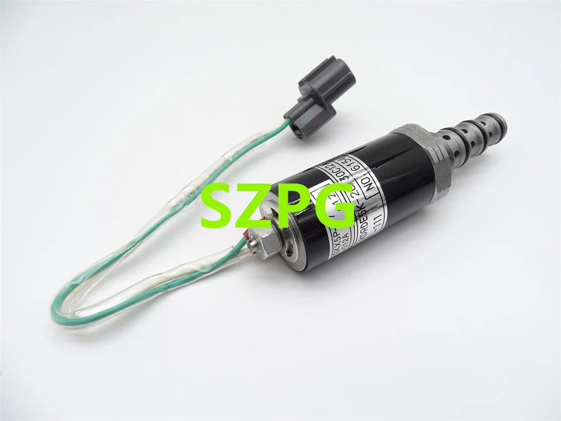 

For Kobelco Solenoid Valve Kdrde5k-20/30c12a-111-t Kdrde5k-20/30c12a-111 Sk230-6e/sk200-2/220-2
