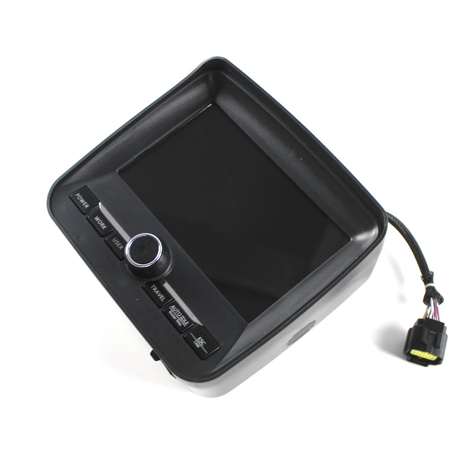 21Q6-30500 21Q6-30500 21Q6-33401 21Q6-30104 21Q6-30105 LC-9 Excavator Monitor For Hyundai R210-9 R220-9 R240-9 290 LC-9