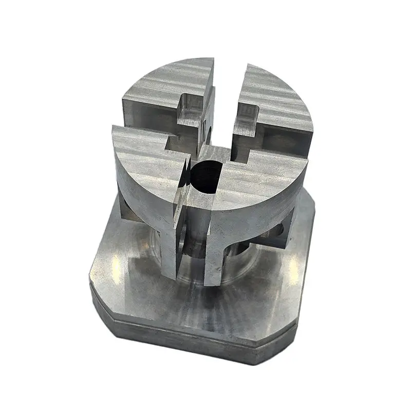 Custom 5 Axis CNC Machine Router Parts Aluminum Metal Milling Turning Service