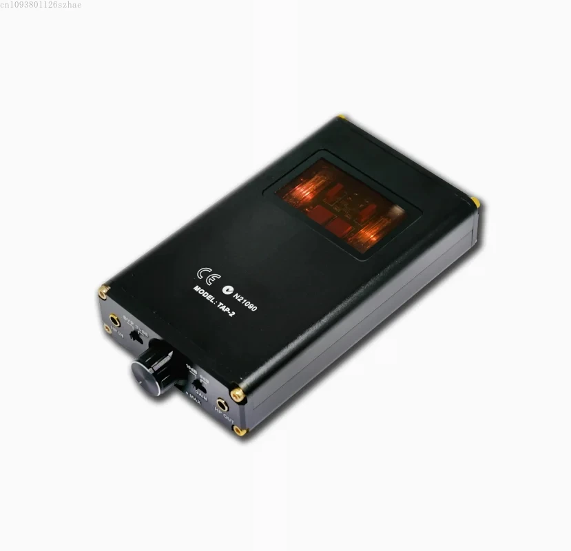 KAEI Design TAP-2 Mini Hifi Tube Headphone Amplifier of Large Thrust & High Resolution (OPA2132/Upgraded Op Amp Muses02)