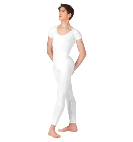 Traje de baile de Ballet de nailon para hombre y adulto, leotardo de cuerpo completo de LICRA, entrenamiento de gimnasia, monos ajustados