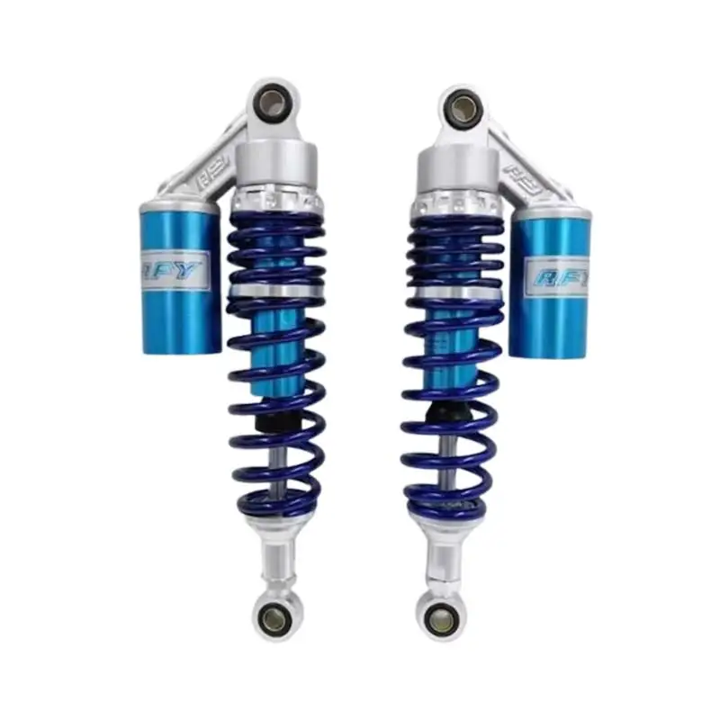RFY  7.5mm+7mm Spring 320mm 340mm 360mm Motorcycle Air Rear Shock Absorber for  Yamaha XV1100 VIRAGO XJ1100  FZX750  XJ600
